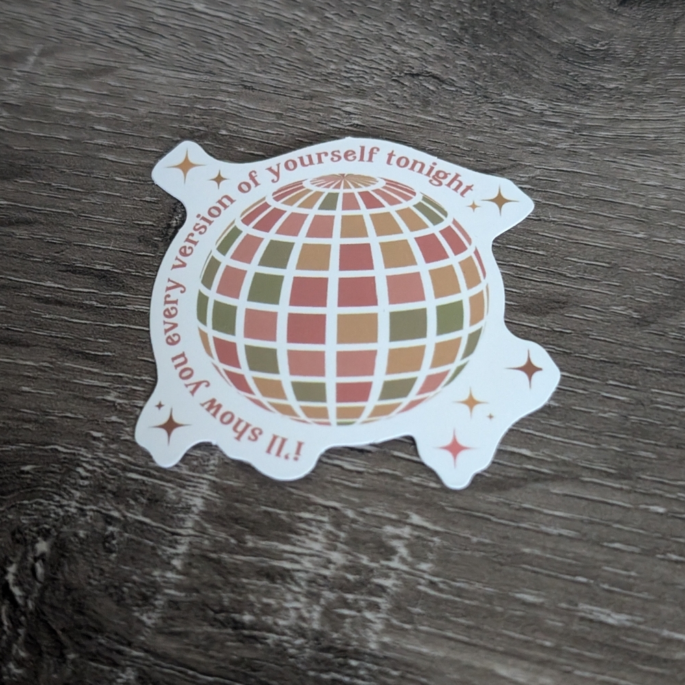 Taylor Swift stickers